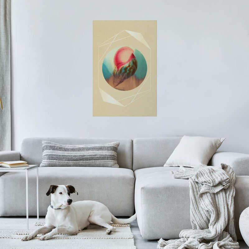 Plakat Artgeist Muszla 29,7x42 cm bez ramy 1 szt