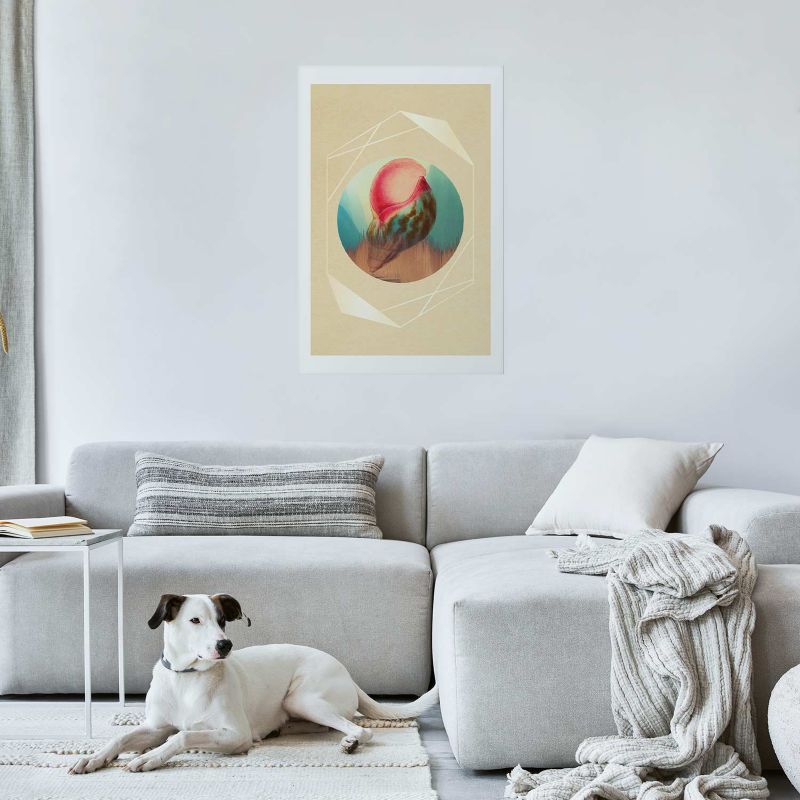 Plakat Artgeist Muszla 60x90 cm bez ramy 1 szt