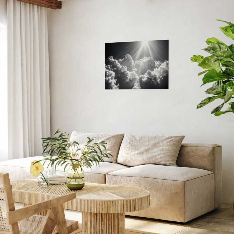 Plakat Artgeist Nadzieja w chmurach 42x29,7 cm bez ramy 1 szt