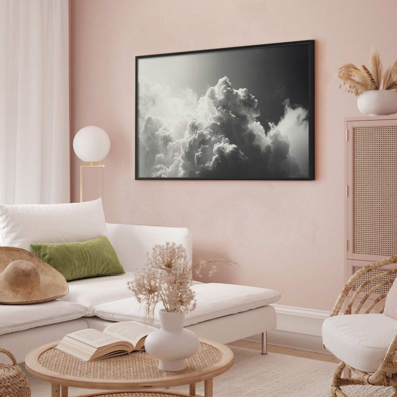 Plakat Artgeist Nadzwyczajne zjawisko 42x29,7 cm z ramą czarną 1 szt