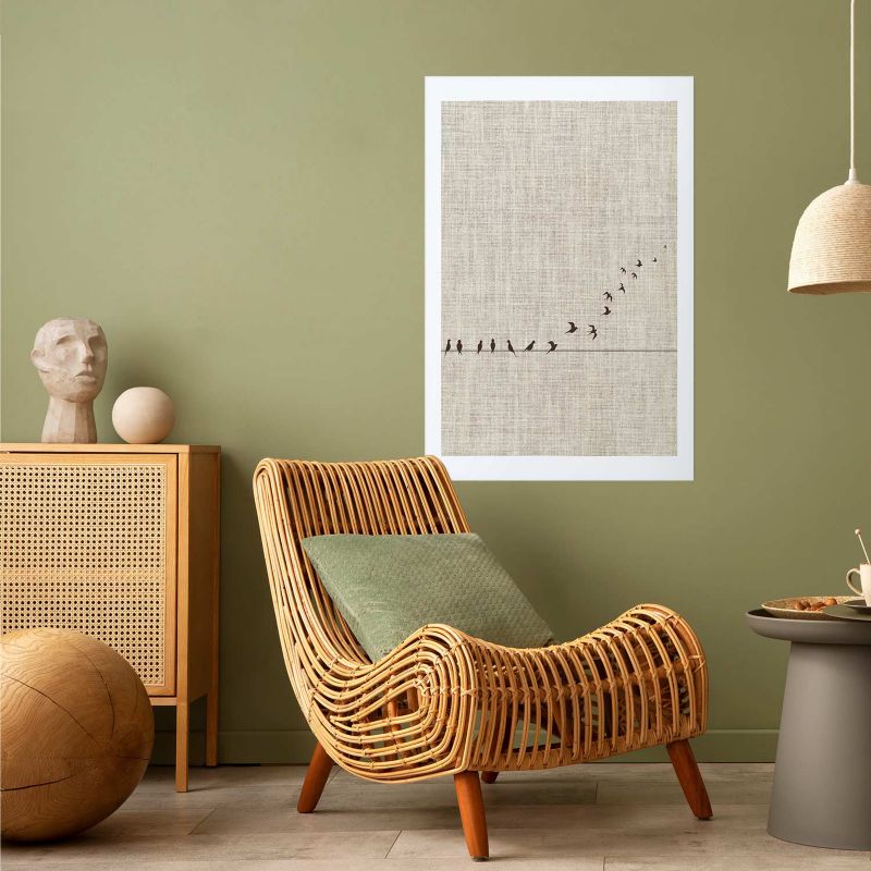 Plakat Artgeist Nauka latania 40x60 cm bez ramy 1 szt