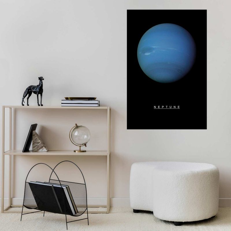 Plakat Artgeist Neptun 29,7x42 cm bez ramy 1 szt
