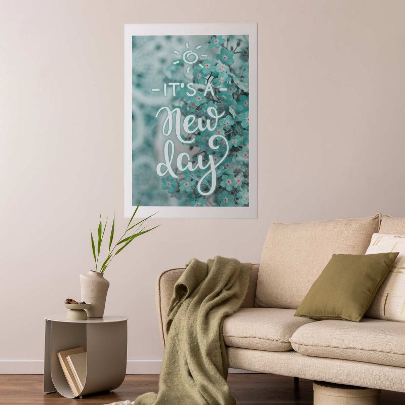Plakat Artgeist New day 29,7x42 cm bez ramy 1 szt