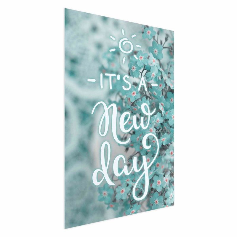 Plakat Artgeist New day 60x90 cm bez ramy 1 szt