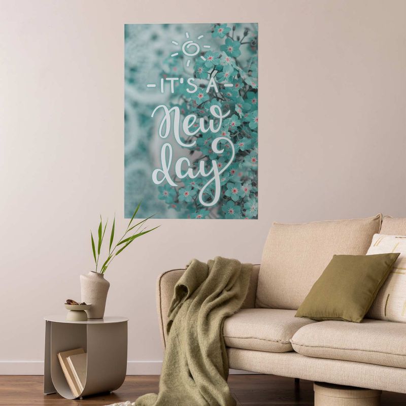 Plakat Artgeist New day 60x90 cm bez ramy 1 szt