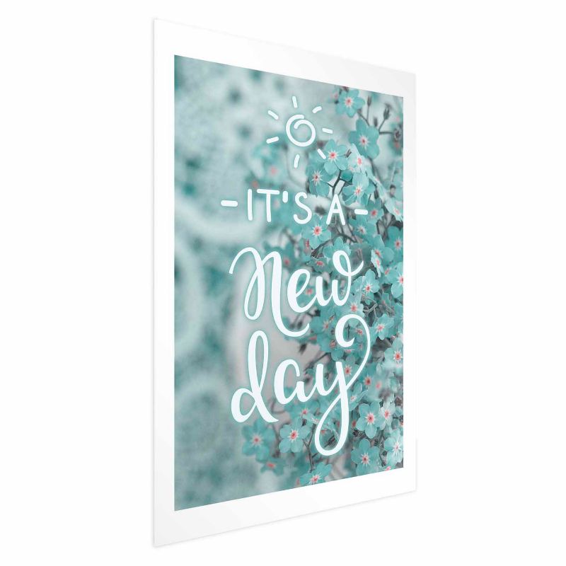 Plakat Artgeist New day 60x90 cm bez ramy 1 szt