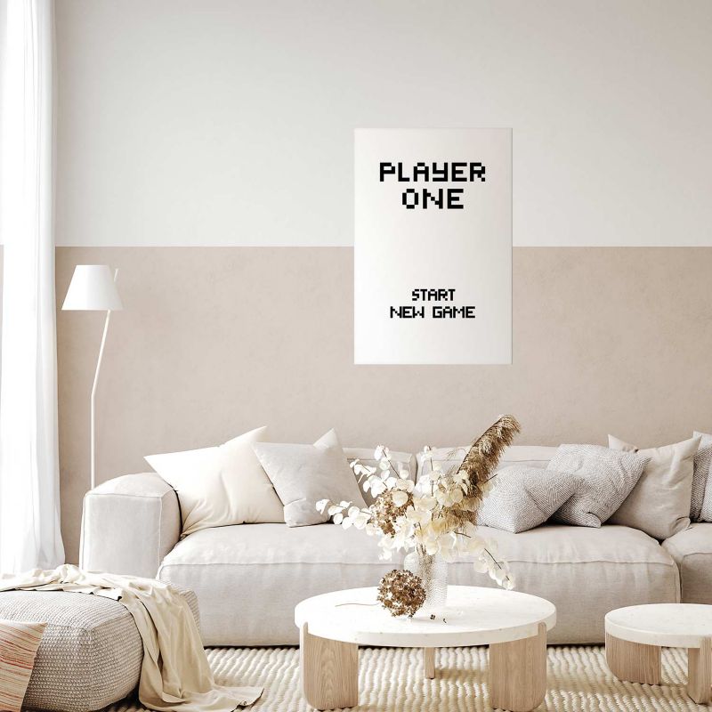 Plakat Artgeist New game 29,7x42 cm bez ramy 1 szt