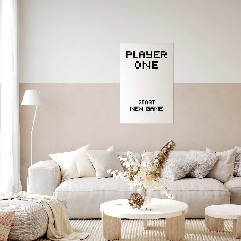 Plakat Artgeist New game 40x60 cm bez ramy 1 szt