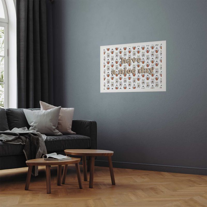 Plakat Artgeist Nice day 42x29,7 cm bez ramy 1 szt