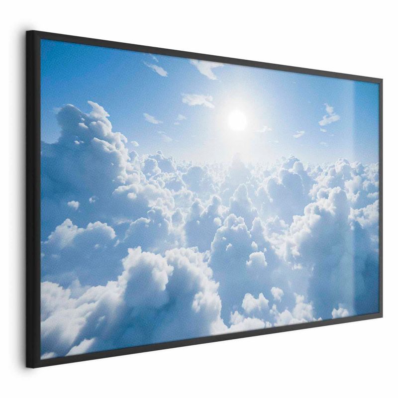 Plakat Artgeist Niebiański spokój 30x21 cm z ramą czarną 1 szt