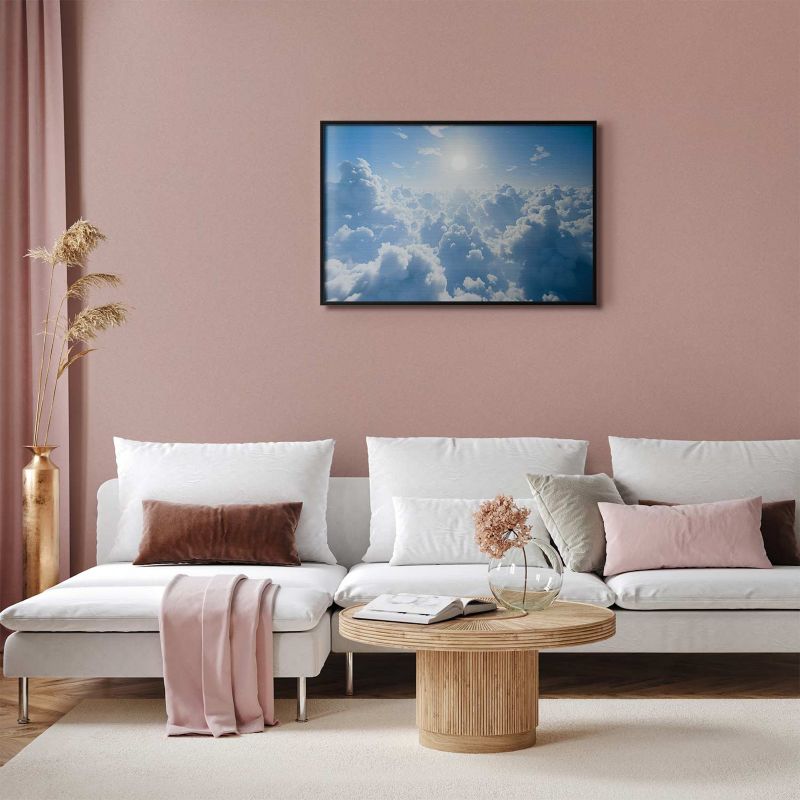 Plakat Artgeist Niebiański spokój 30x21 cm z ramą czarną 1 szt