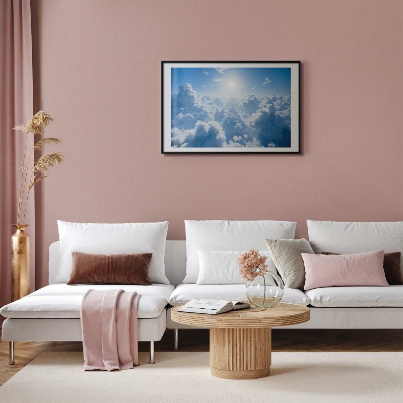 Plakat Artgeist Niebiański spokój 42x29,7 cm z ramą czarną 1 szt