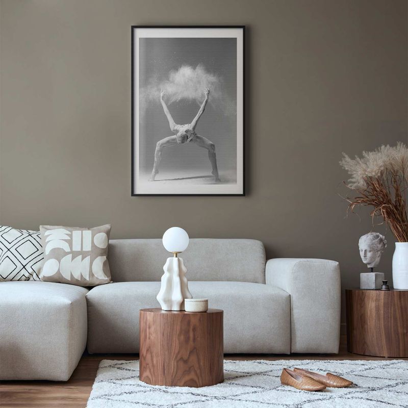 Plakat Artgeist Niesamowita poza 40x60 cm z ramą czarną 1 szt