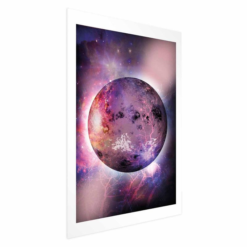 Plakat Artgeist Nieznana planeta 29,7x42 cm bez ramy 1 szt