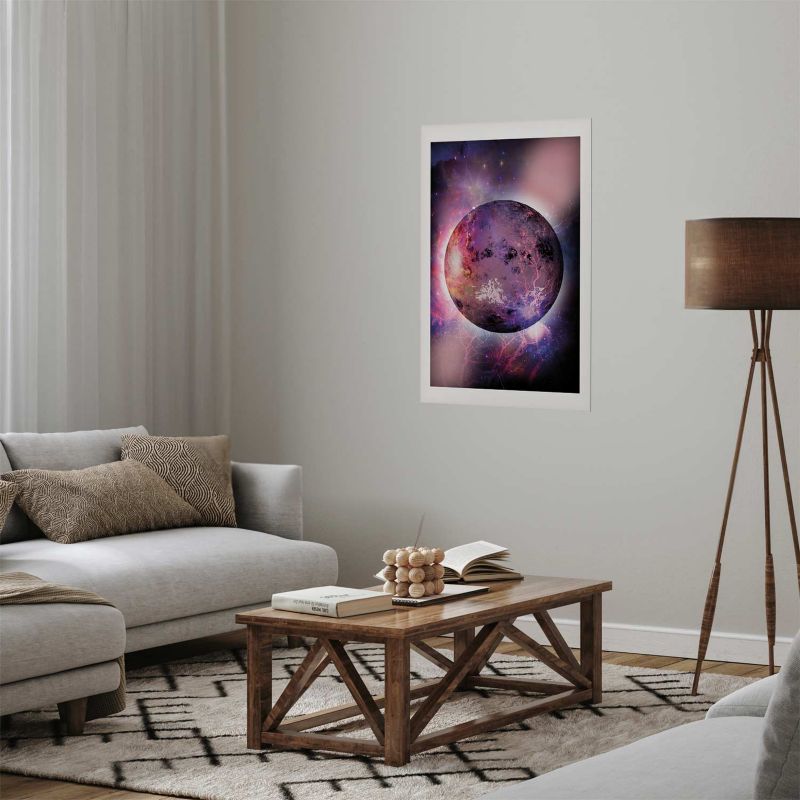 Plakat Artgeist Nieznana planeta 29,7x42 cm bez ramy 1 szt