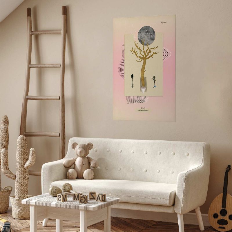 Plakat Artgeist Niezwykła roślina 29,7x42 cm bez ramy 1 szt