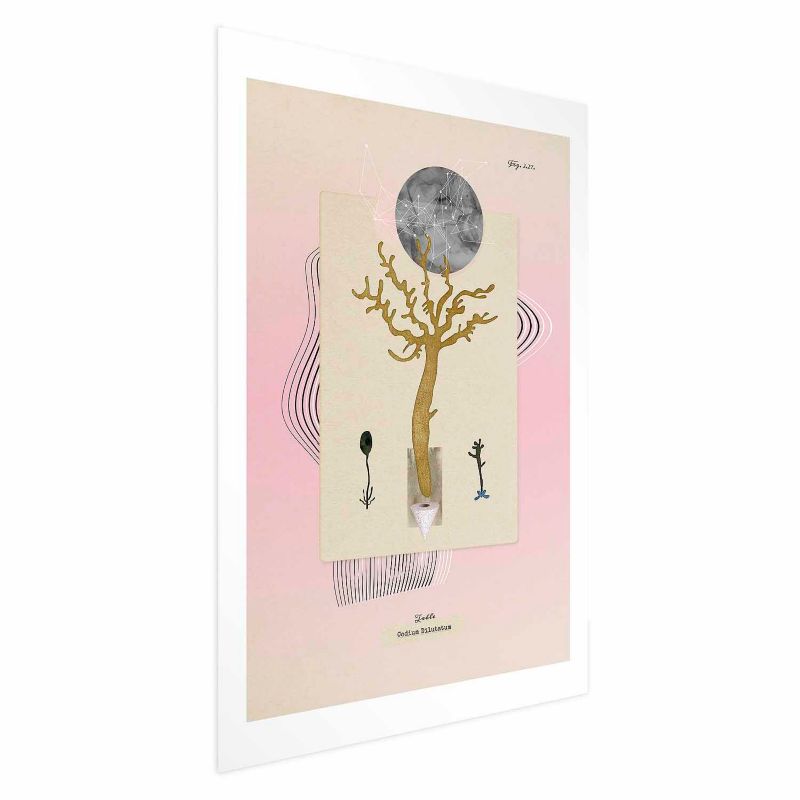 Plakat Artgeist Niezwykła roślina 60x90 cm bez ramy 1 szt