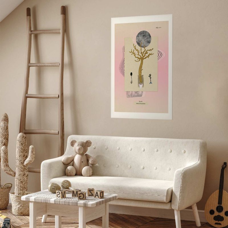 Plakat Artgeist Niezwykła roślina 60x90 cm bez ramy 1 szt