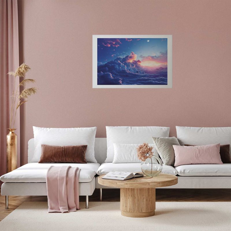 Plakat Artgeist Nocne góry 30x21 cm bez ramy 1 szt