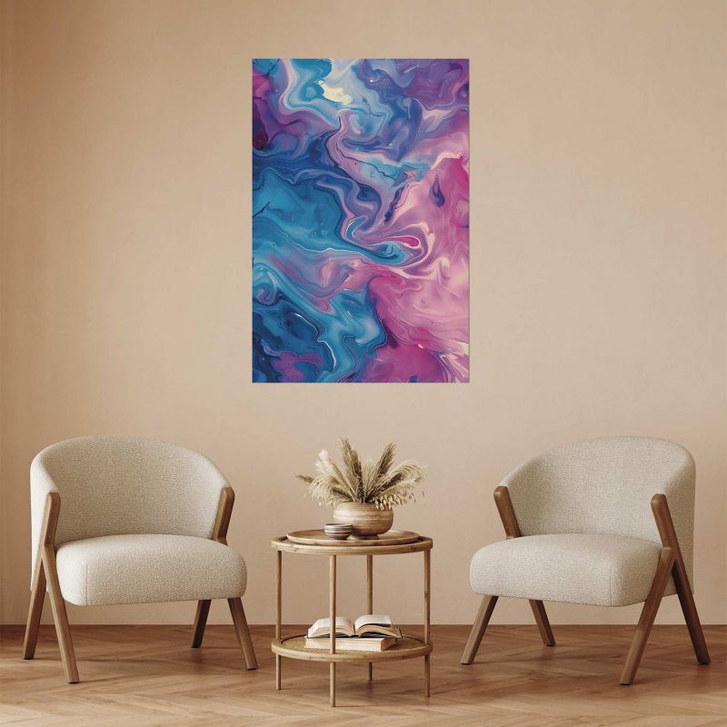 Plakat Artgeist Nocne Przepływy 29,7x42 cm bez ramy 1 szt