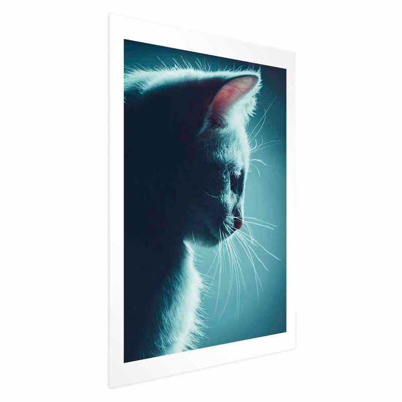 Plakat Artgeist Nocny włóczęga 21x30 cm bez ramy 1 szt