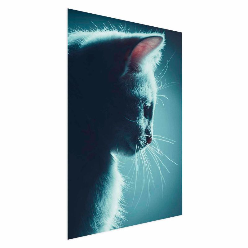 Plakat Artgeist Nocny włóczęga 21x30 cm bez ramy 1 szt