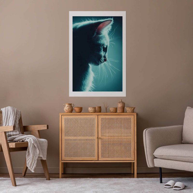 Plakat Artgeist Nocny włóczęga 40x60 cm bez ramy 1 szt