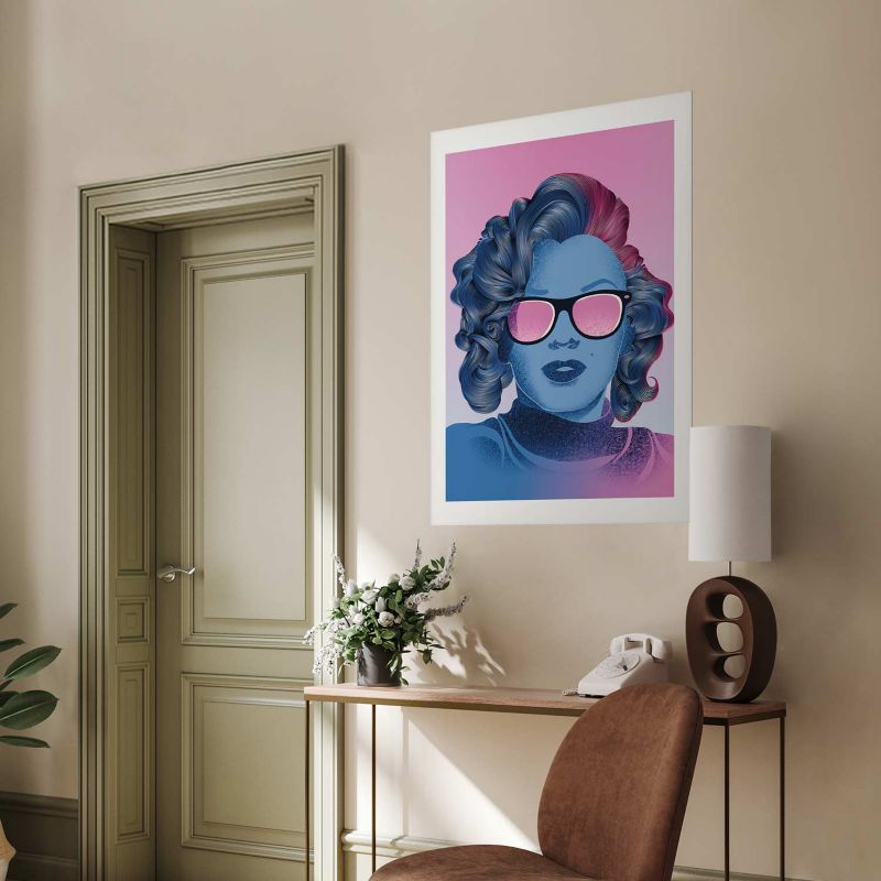 Plakat Artgeist Norma Jeane 40x60 cm bez ramy 1 szt