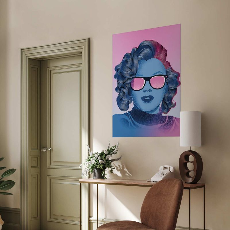 Plakat Artgeist Norma Jeane 60x90 cm bez ramy 1 szt
