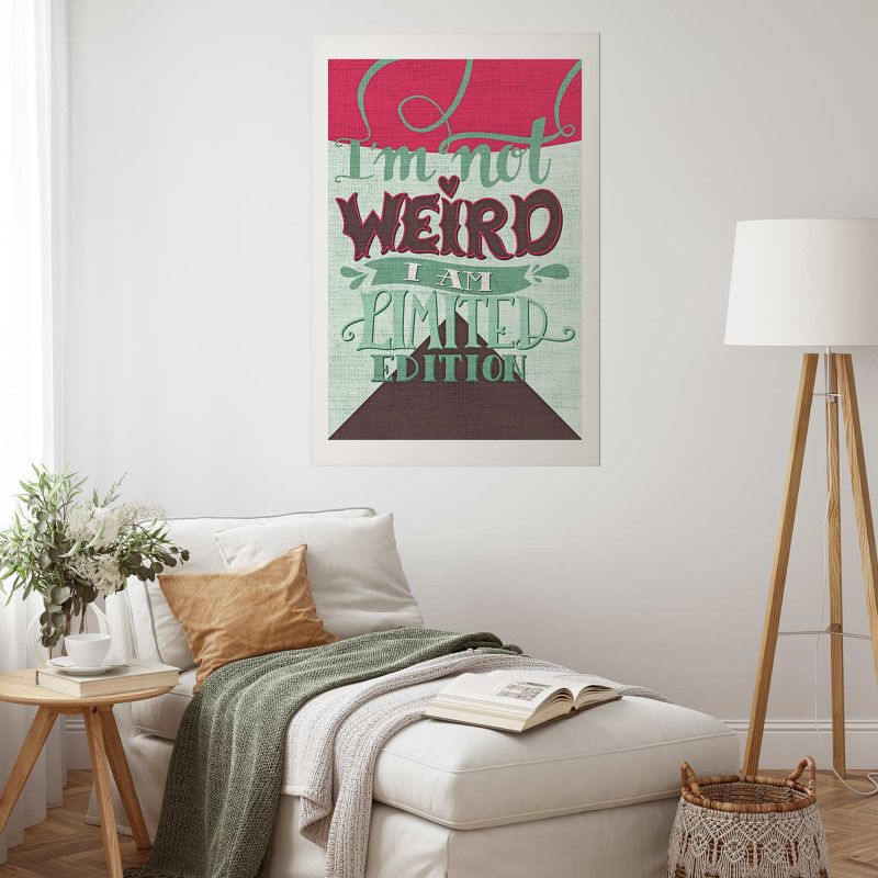 Plakat Artgeist Not weird 21x30 cm bez ramy 1 szt