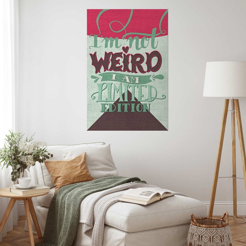 Plakat Artgeist Not weird 40x60 cm bez ramy 1 szt