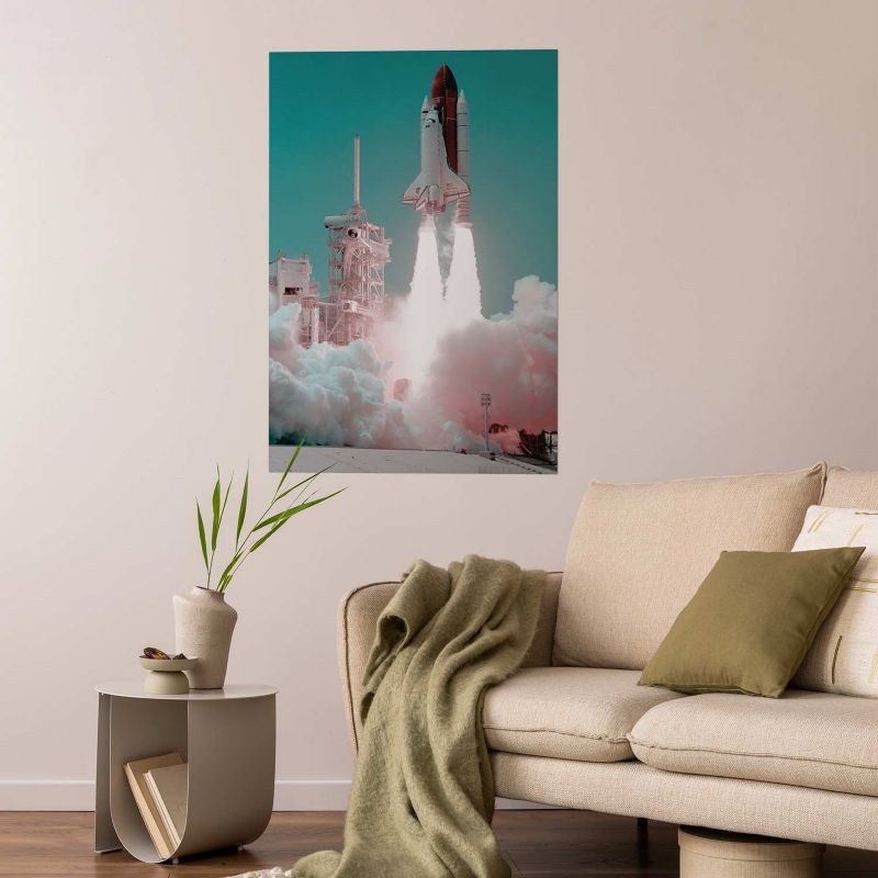 Plakat Artgeist Nowa era 60x90 cm bez ramy 1 szt