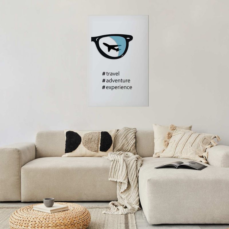 Plakat Artgeist Nowe doświadczenia 40x60 cm bez ramy 1 szt