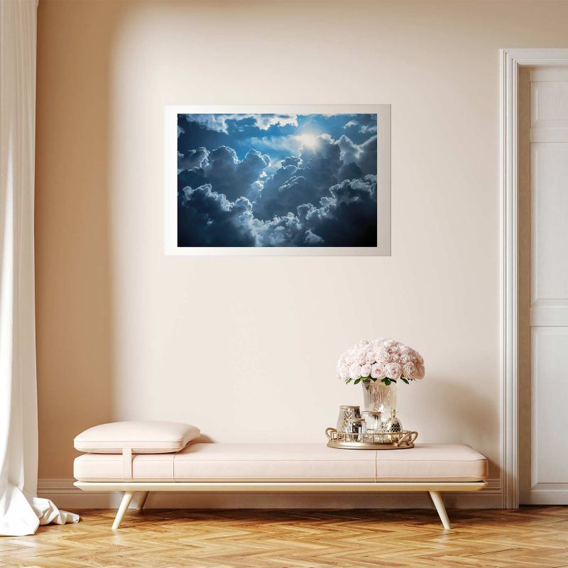 Plakat Artgeist Ożywiona sceneria 30x21 cm bez ramy 1 szt