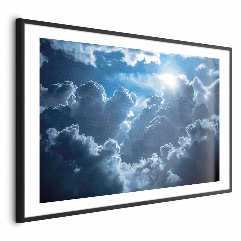 Plakat Artgeist Ożywiona sceneria 30x21 cm z ramą czarną 1 szt