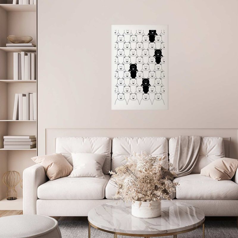 Plakat Artgeist Obcy w stadzie 29,7x42 cm bez ramy 1 szt