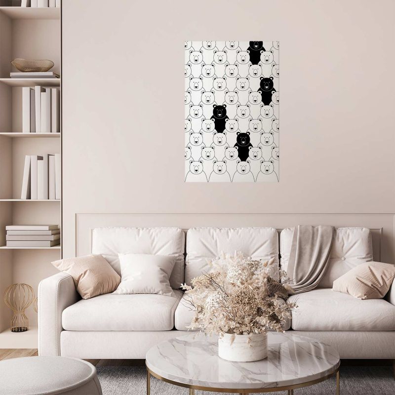 Plakat Artgeist Obcy w stadzie 60x90 cm bez ramy 1 szt