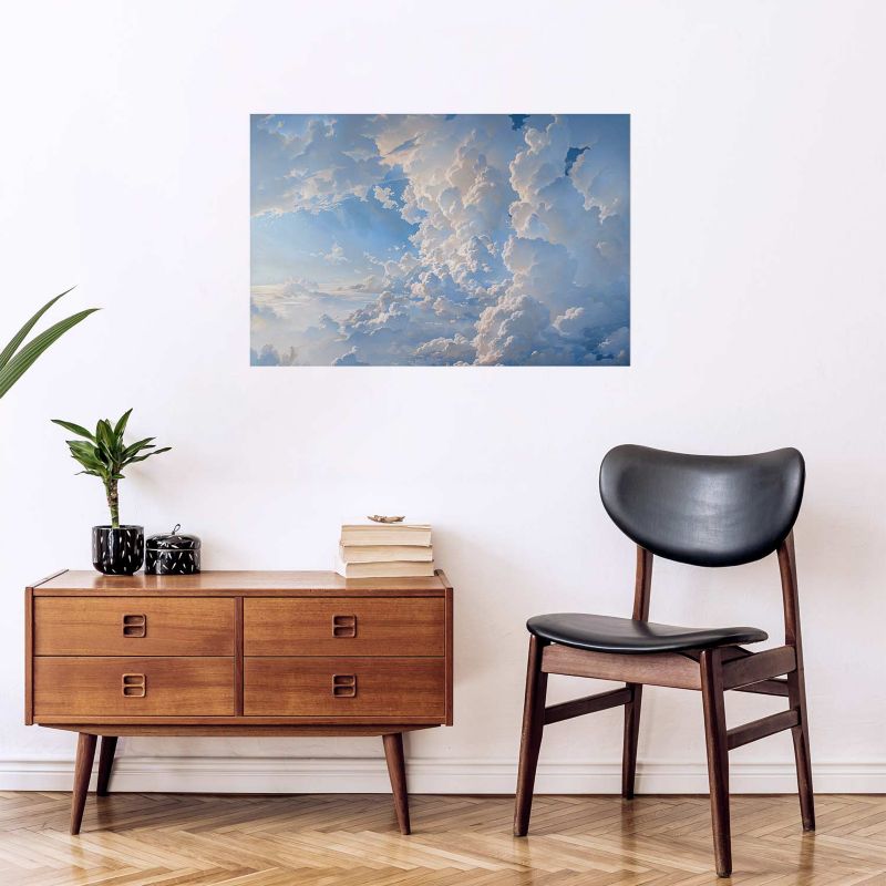 Plakat Artgeist Obrazy na niebie 30x21 cm bez ramy 1 szt