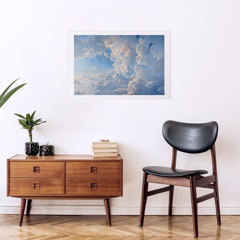 Plakat Artgeist Obrazy na niebie 90x60 cm bez ramy 1 szt