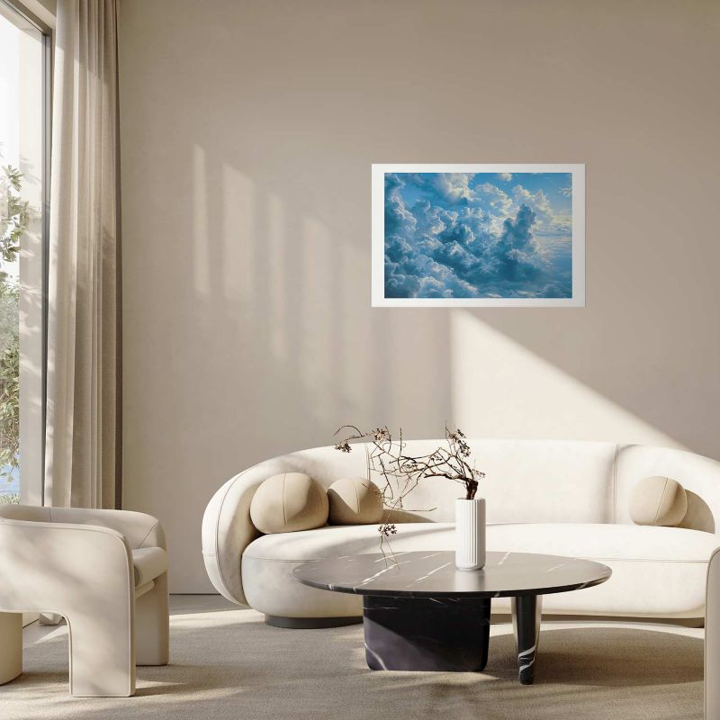 Plakat Artgeist Ocean w powietrzu 42x29,7 cm bez ramy 1 szt