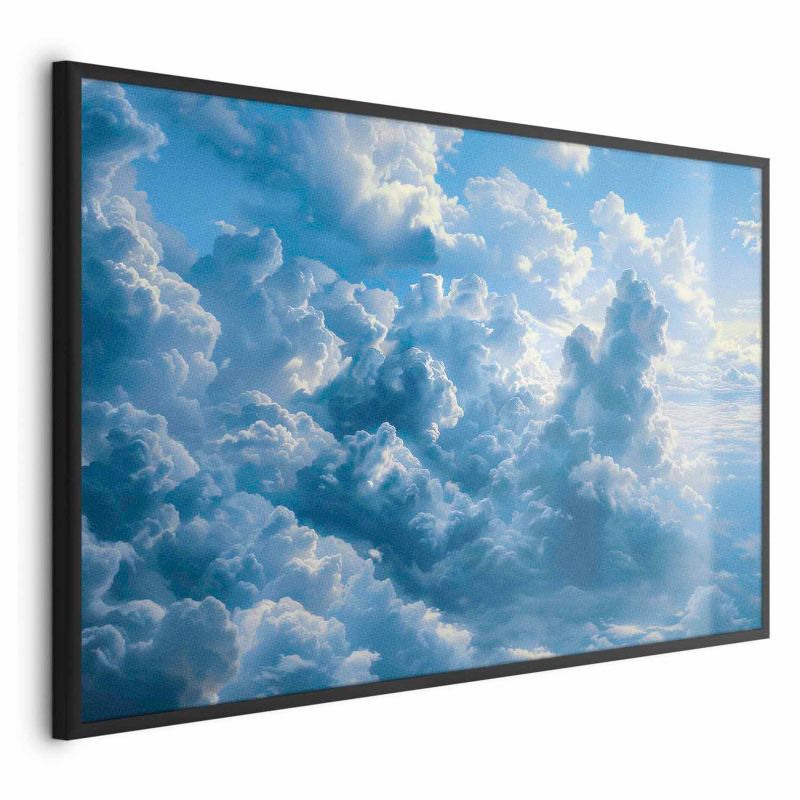 Plakat Artgeist Ocean w powietrzu 60x40 cm z ramą czarną 1 szt