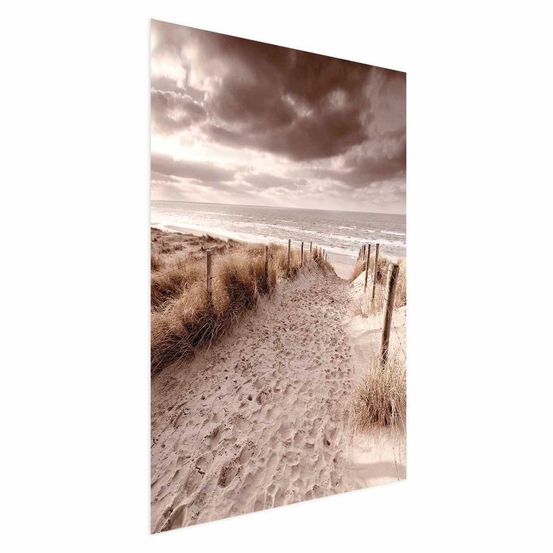 Plakat Artgeist Odległa wydma 21x30 cm bez ramy 1 szt