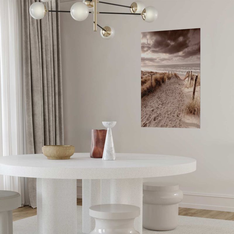 Plakat Artgeist Odległa wydma 21x30 cm bez ramy 1 szt