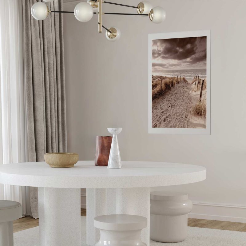 Plakat Artgeist Odległa wydma 29,7x42 cm bez ramy 1 szt