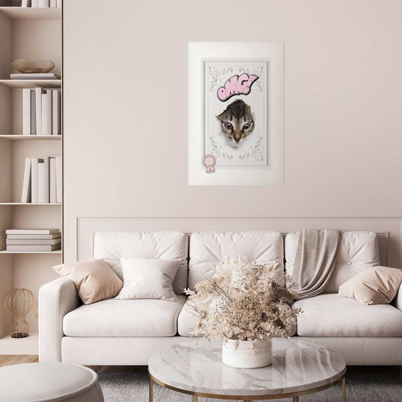 Plakat Artgeist OMG 21x30 cm bez ramy 1 szt