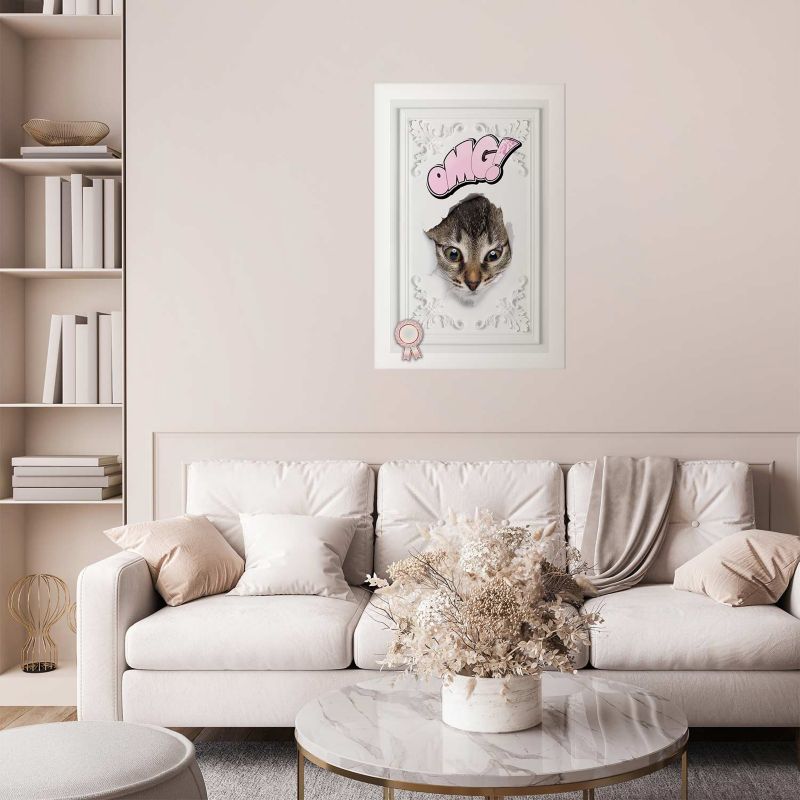 Plakat Artgeist OMG 40x60 cm bez ramy 1 szt