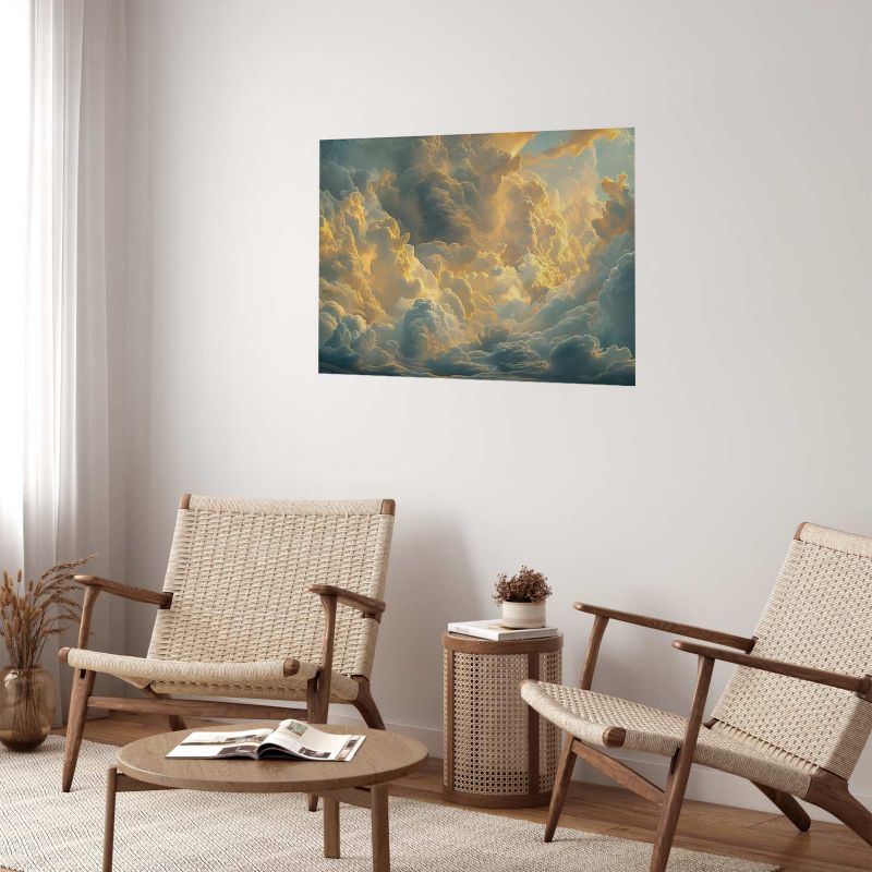 Plakat Artgeist Ostatnie tchnienie dnia 30x21 cm bez ramy 1 szt
