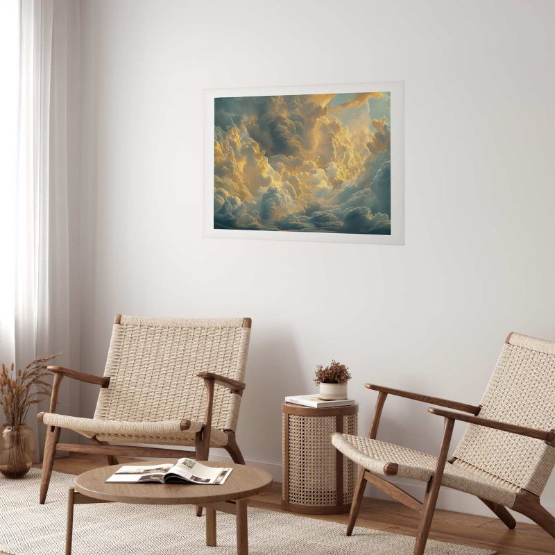 Plakat Artgeist Ostatnie tchnienie dnia 42x29,7 cm bez ramy 1 szt