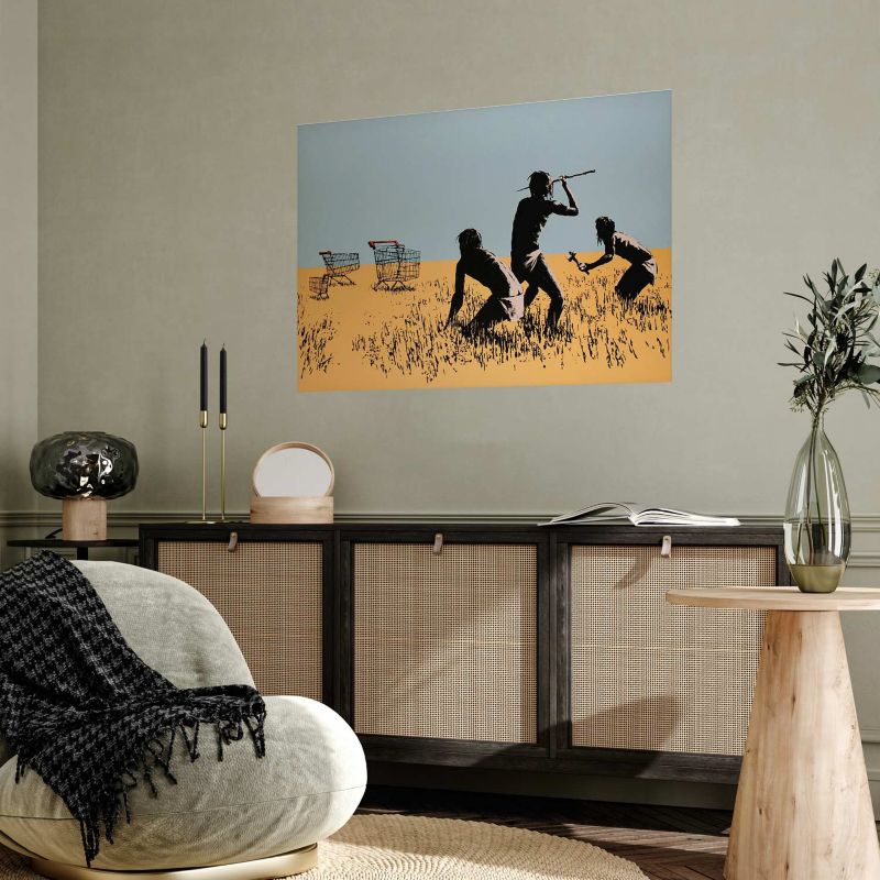 Plakat Artgeist Łowcy promocji 30x21 cm bez ramy 1 szt