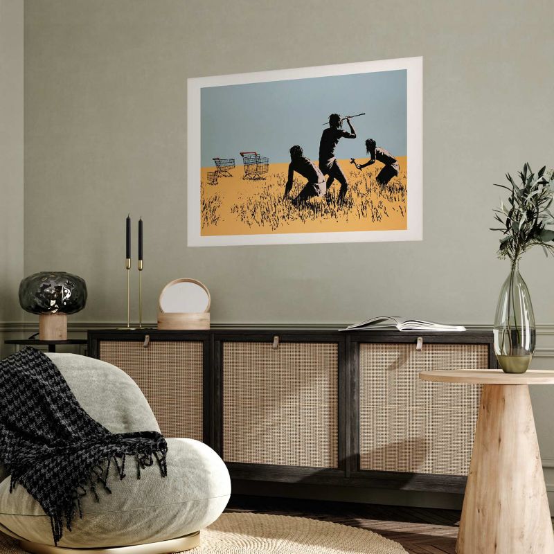 Plakat Artgeist Łowcy promocji 60x40 cm bez ramy 1 szt